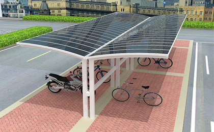 自行車車棚廠家